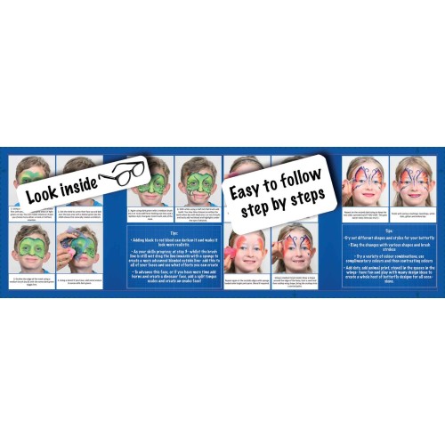 The Face Painters Blueprint by Liz Bylett (The Face Painters Blueprint)